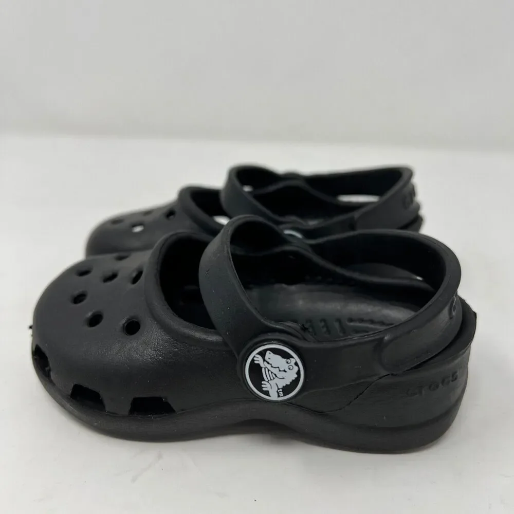 Crocs Karin girls Mary Jane clogs size 4